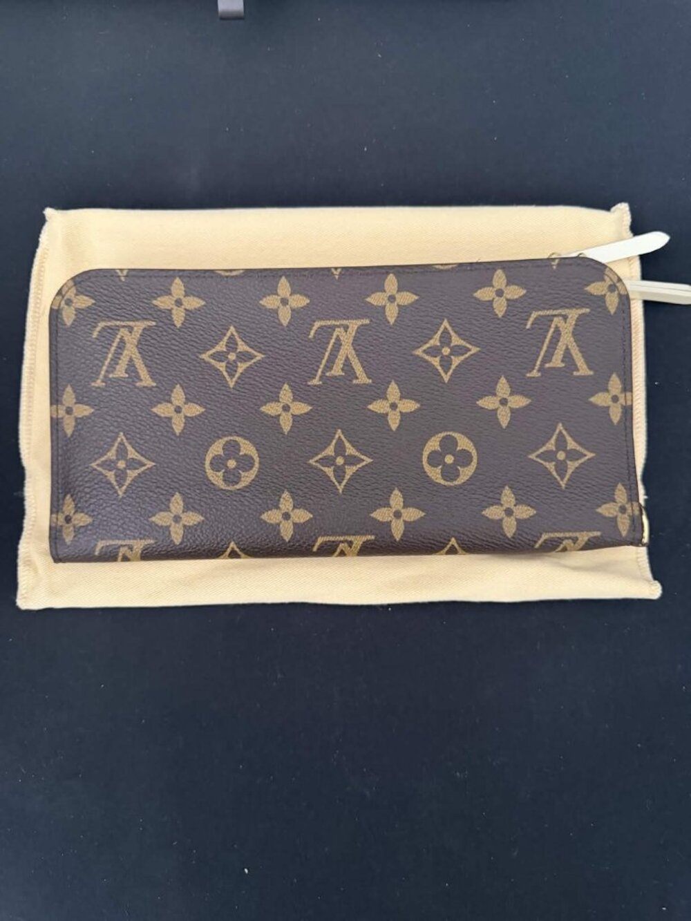 Louis Vuitton Vernis Leopard Monogram Canvas Wallet NWB Limited Edition